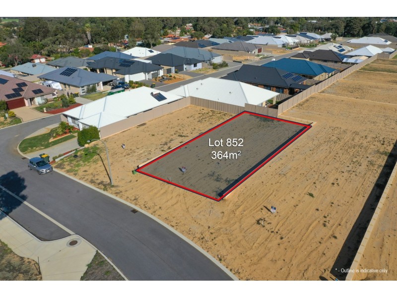 Lot 852 Cadiz Way, Bullsbrook WA 6084