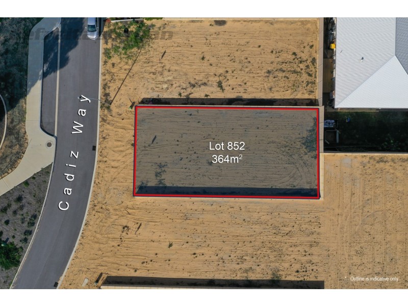 Lot 852 Cadiz Way, Bullsbrook WA 6084
