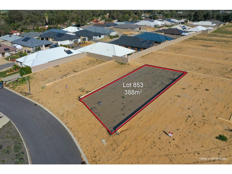 Lot 853 Cadiz Way, Bullsbrook WA 6084