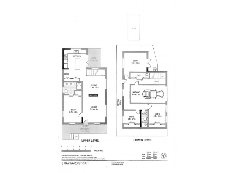 8 Hayward Street, Paddington QLD 4064 Floorplan