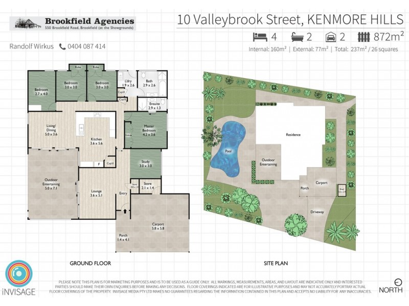 10 Valleybrook St, Kenmore Hills QLD 4069 Floorplan