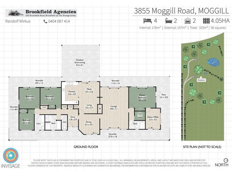 3855 Moggill Road, Moggill QLD 4070 Floorplan