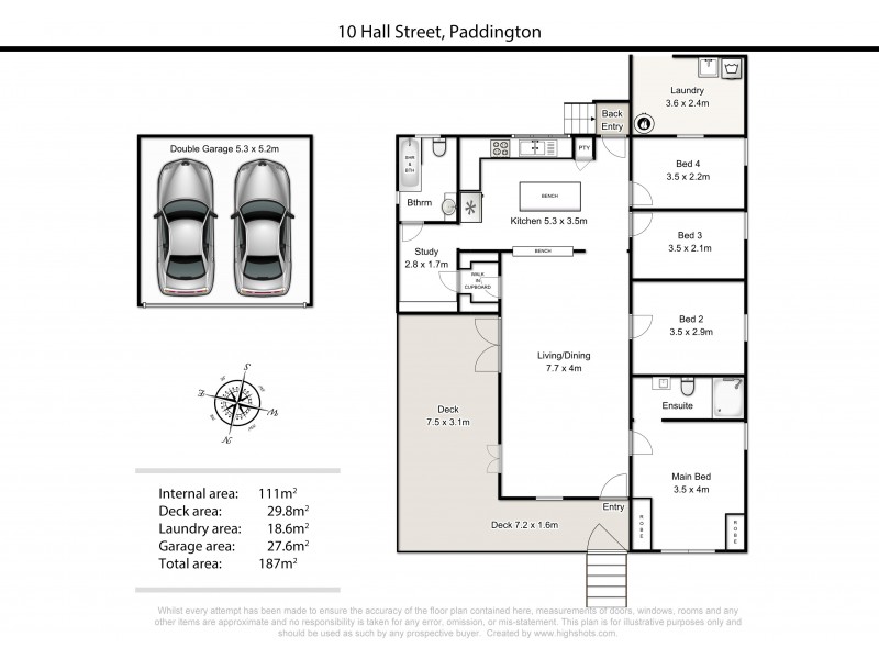 10 HALL STREET, Paddington QLD 4064