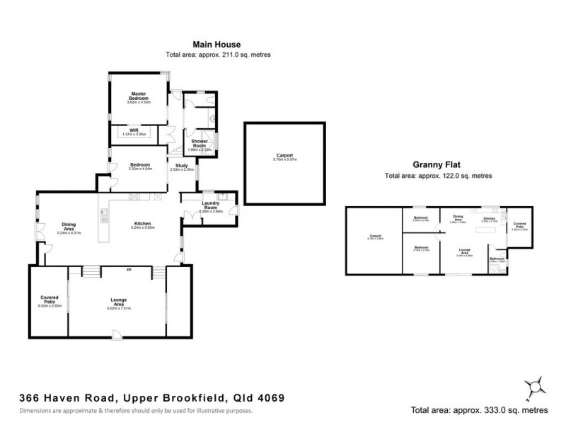 366 Haven Road, Upper Brookfield QLD 4069