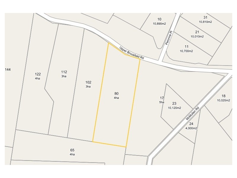 80 Upper Brookfield Road, Brookfield QLD 4069