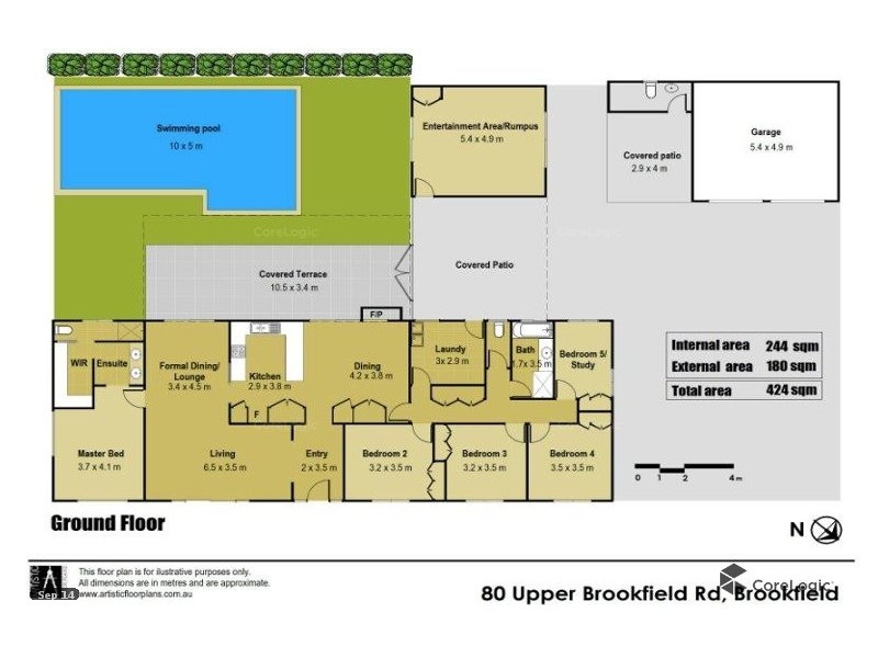 80 Upper Brookfield Road, Brookfield QLD 4069