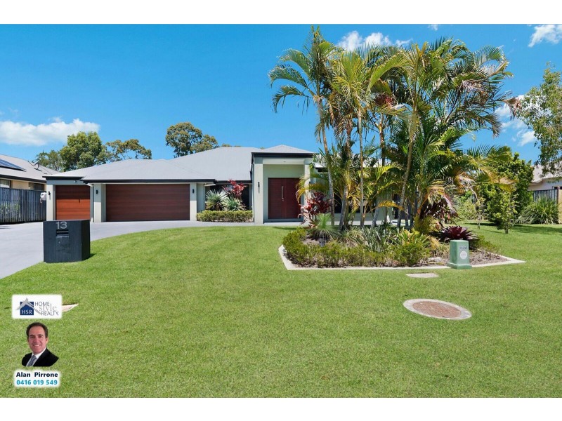 13 Rainbow Circuit, Coomera Waters QLD 4209