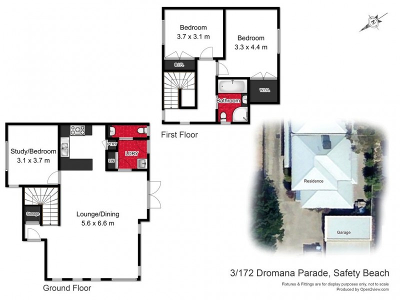 3/172 Dromana Parade, Safety Beach VIC 3936 Floorplan
