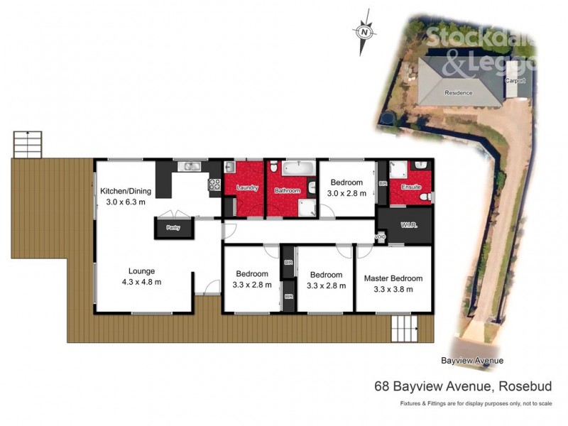68 Bayview Avenue, Rosebud VIC 3939 Floorplan