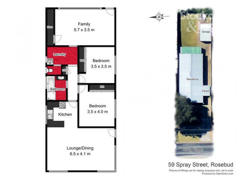 59 Spray Street, Rosebud VIC 3939 Floorplan