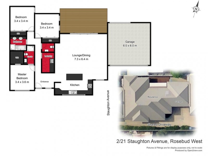 2/21 Staughton Avenue, Capel Sound VIC 3940 Floorplan