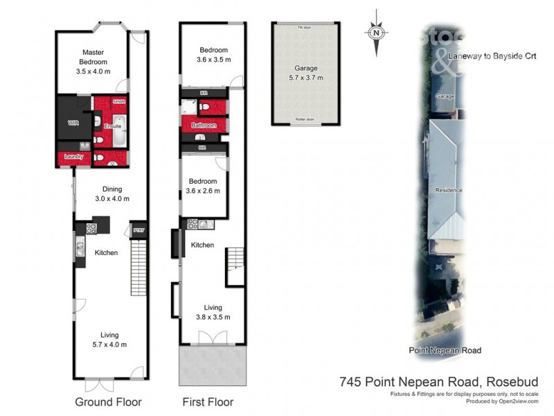 745 Point Nepean Road, Mccrae VIC 3938 Floorplan