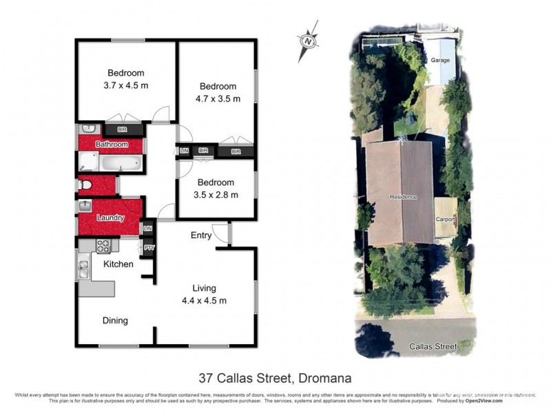 37 Callas Street, Dromana VIC 3936 Floorplan