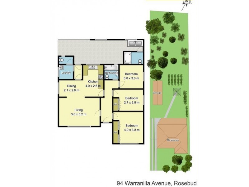 94 Warranilla Avenue, Rosebud VIC 3939