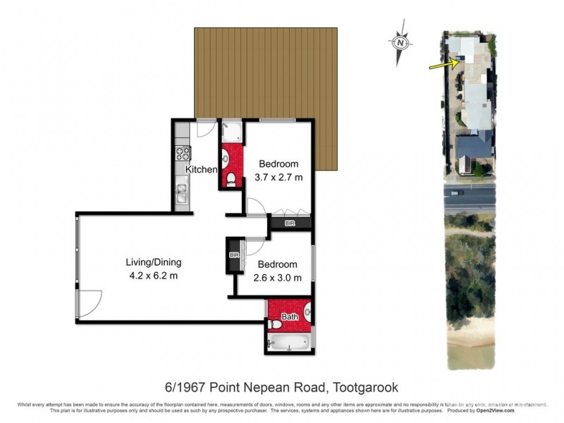 6/1967 Point Nepean Road, Tootgarook VIC 3941