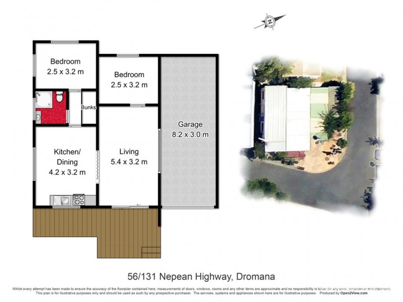 56/131 Nepean Highway, Dromana VIC 3936 Floorplan