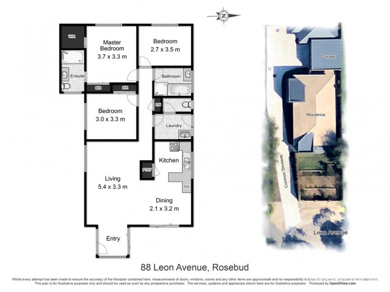 88 Leon Avenue, Rosebud VIC 3939 Floorplan
