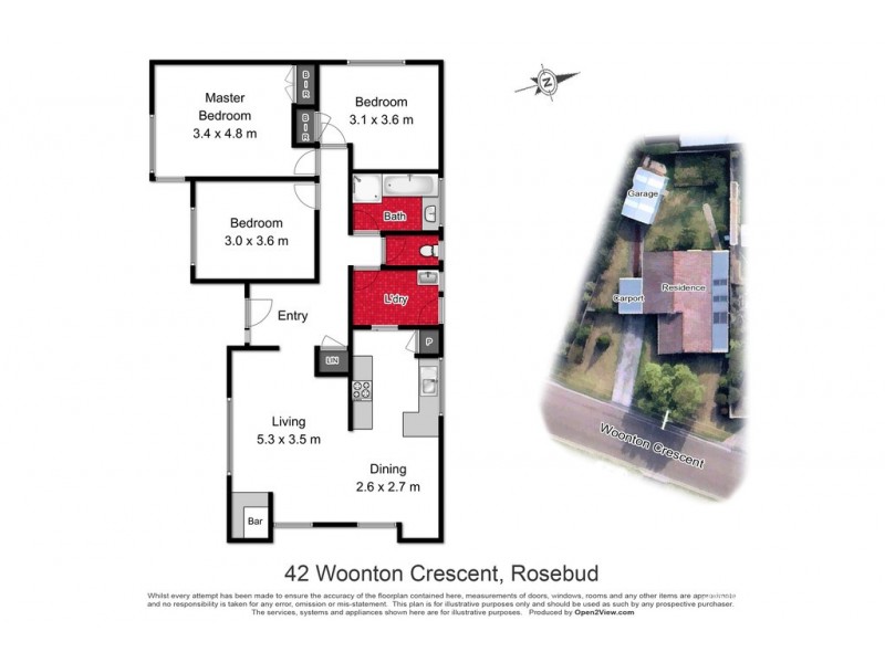 42 Woonton Crescent, Rosebud VIC 3939