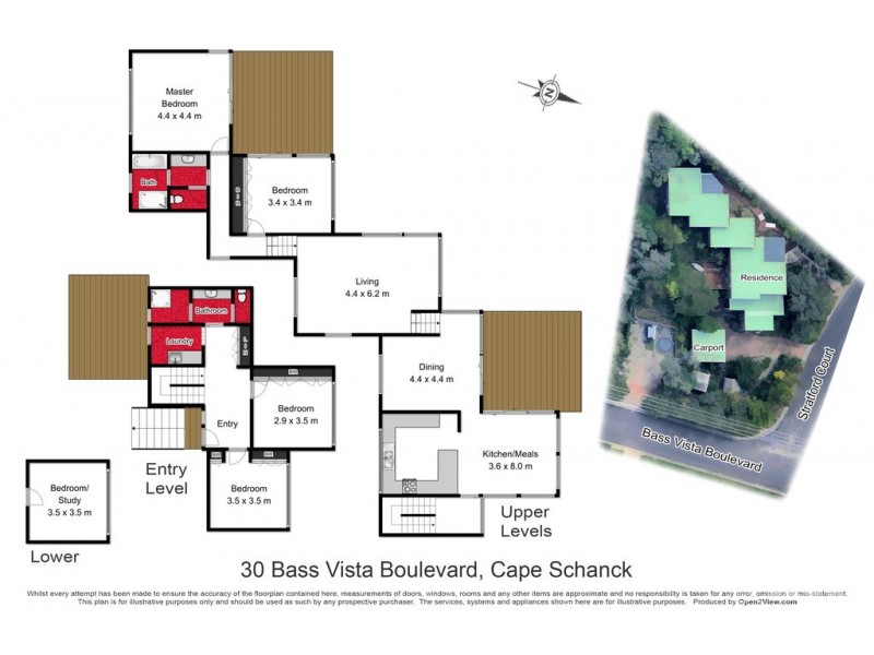 30 Bass Vista Boulevard, Cape Schanck VIC 3939 Floorplan