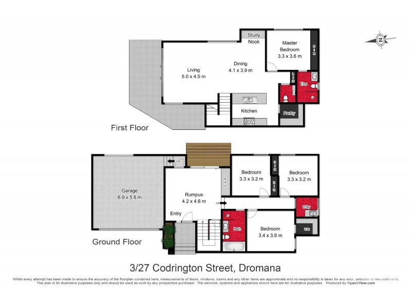 3/27 Codrington Street, Dromana VIC 3936 Floorplan
