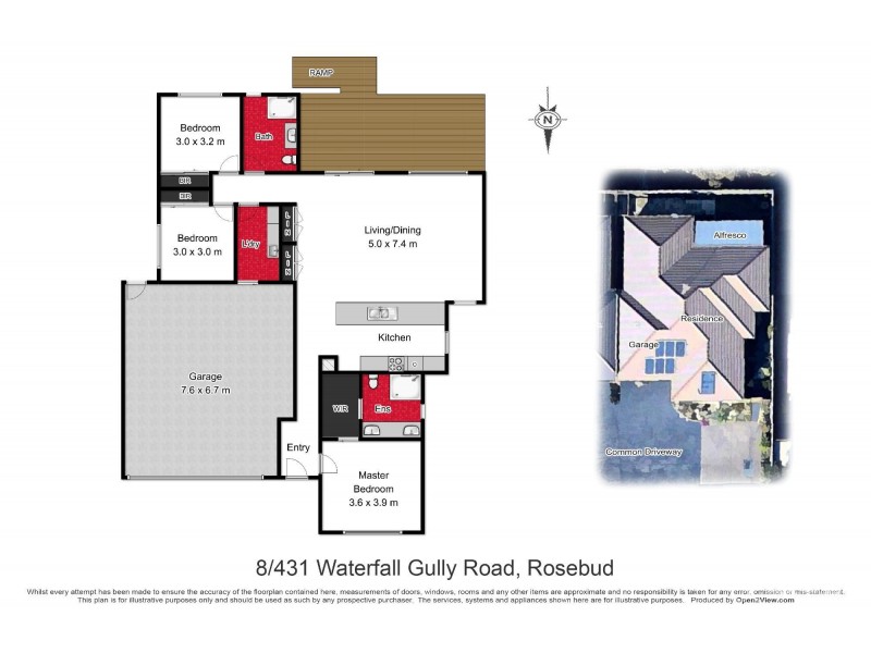 8/431 Waterfall Gully Rd, Rosebud VIC 3939