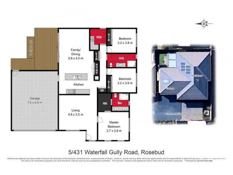 5/431 Waterfall Gully Rd, Rosebud VIC 3939 Floorplan