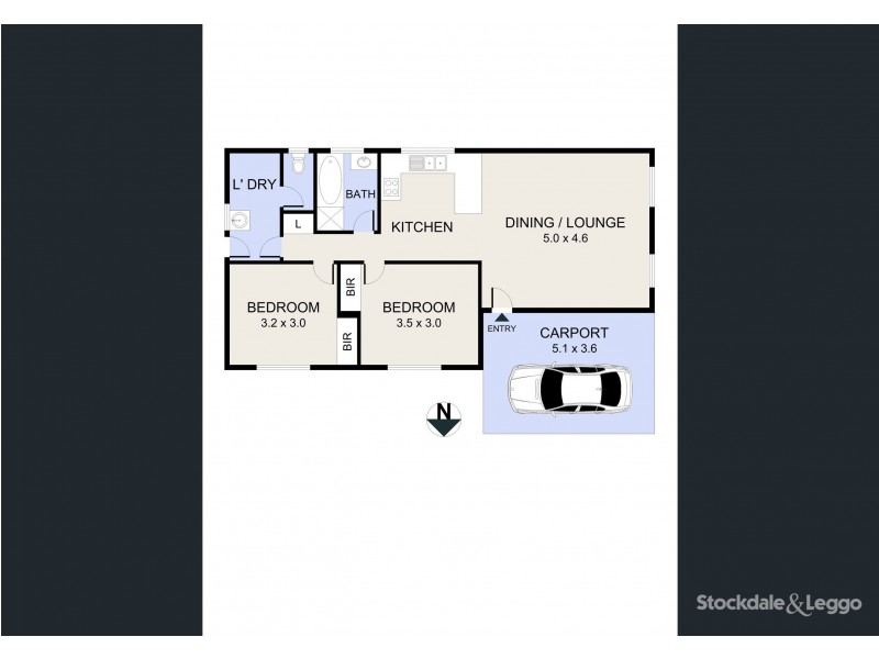 145 Sixth Avenue, Rosebud VIC 3939 Floorplan