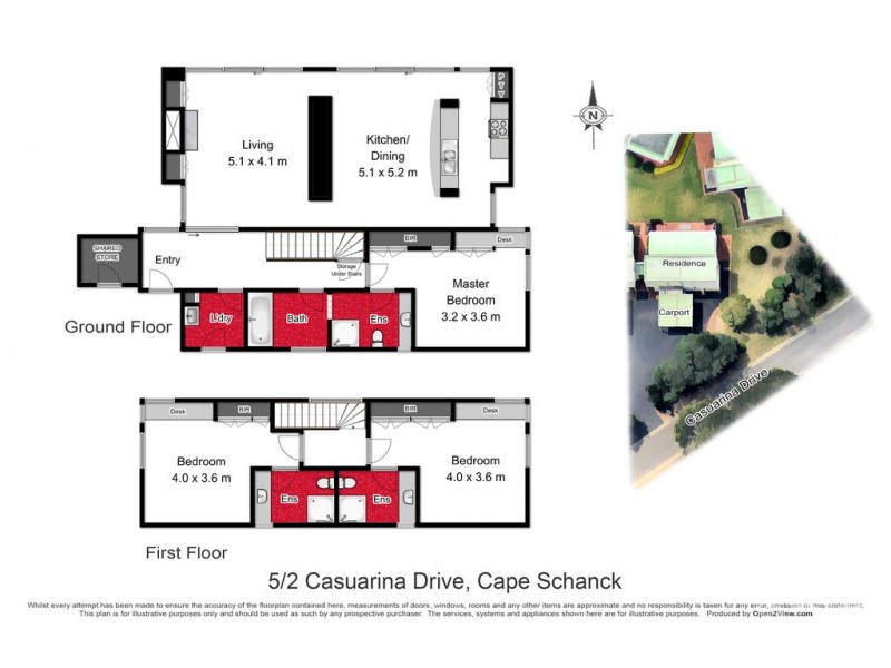 5/2 Casuarina Drive, Cape Schanck VIC 3939 Floorplan