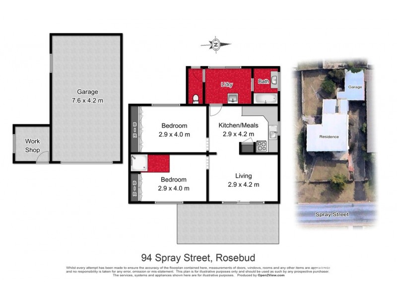 94 Spray Street, Rosebud VIC 3939 Floorplan