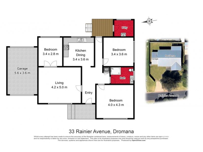 33 Rainier Avenue, Dromana VIC 3936 Floorplan