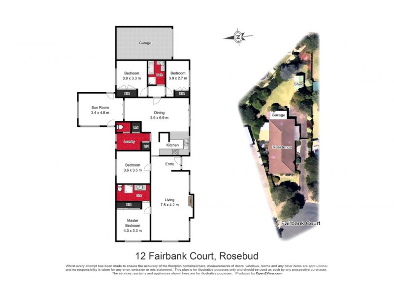 12 Fairbank Court, Rosebud VIC 3939