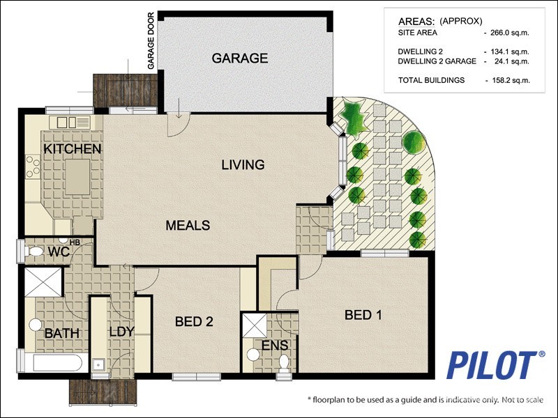 2/54 Hayes Avenue, Rosebud VIC 3939 Floorplan