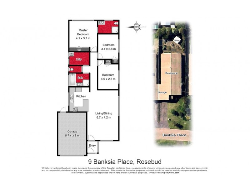 9 Banksia Place, Rosebud VIC 3939