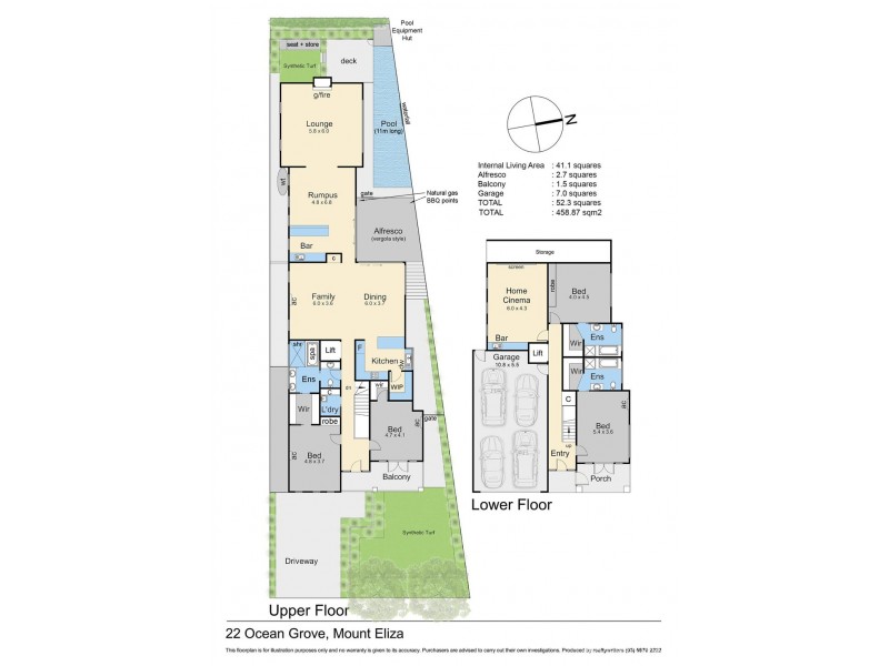 22 Ocean Grove, Mount Eliza VIC 3930