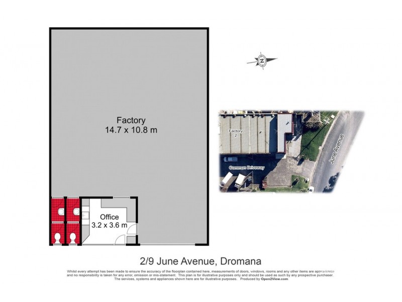2/9 June Avenue, Dromana VIC 3936 Floorplan