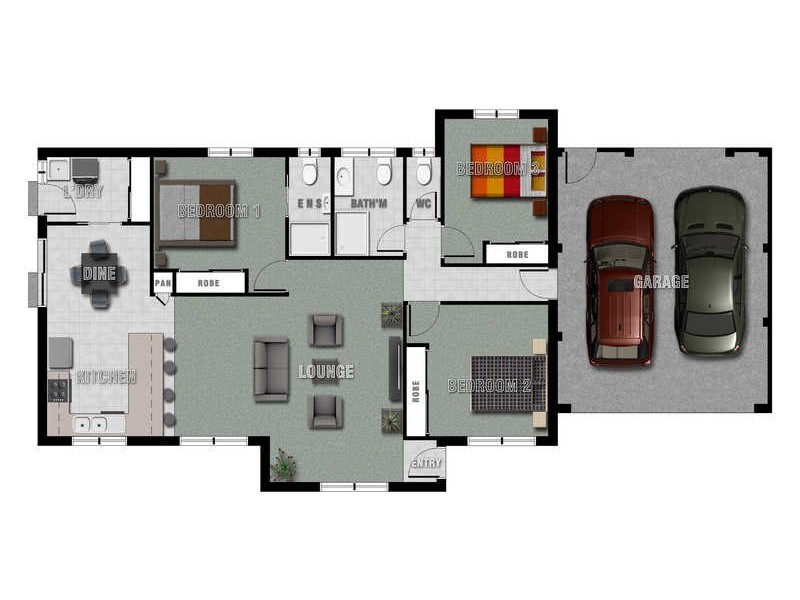 87 Jetty Road, Rosebud VIC 3939 Floorplan