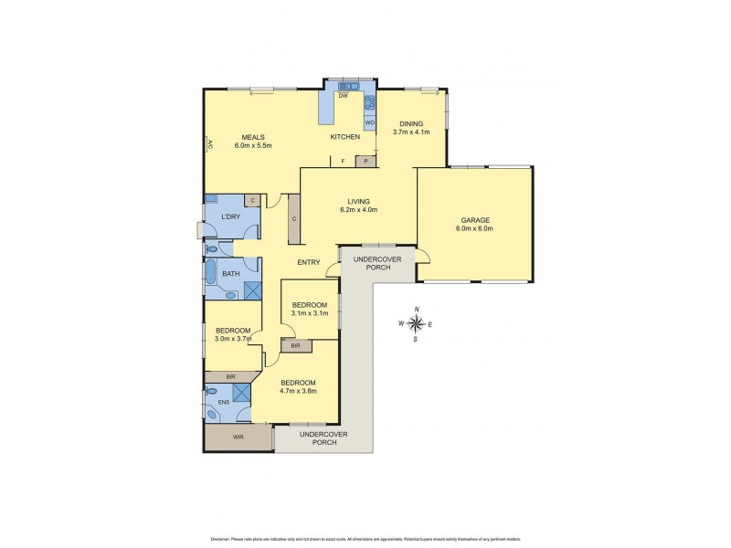 6 Irving Close, Greenvale VIC 3059 Floorplan