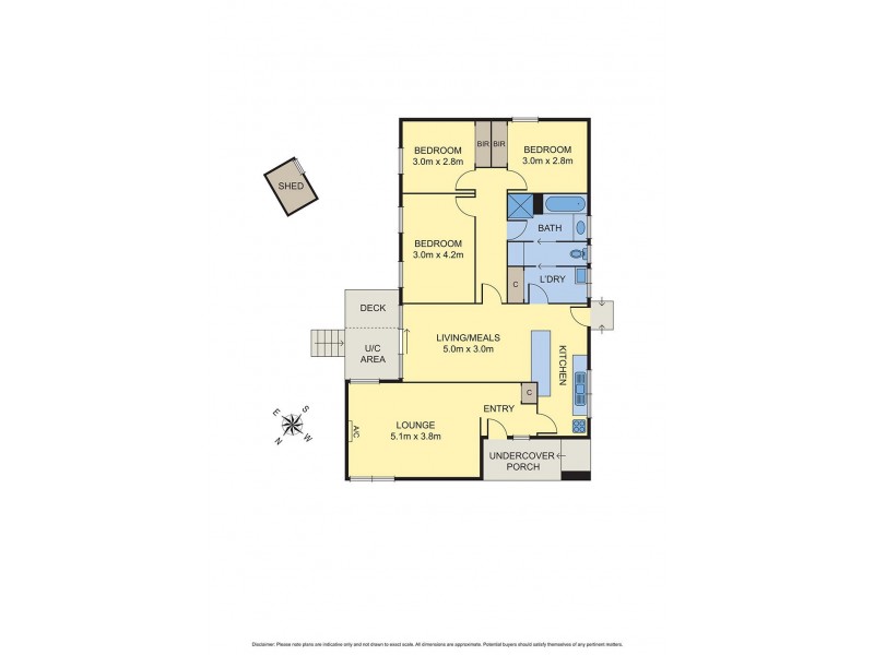 11 Haven Court, Westmeadows VIC 3049 Floorplan