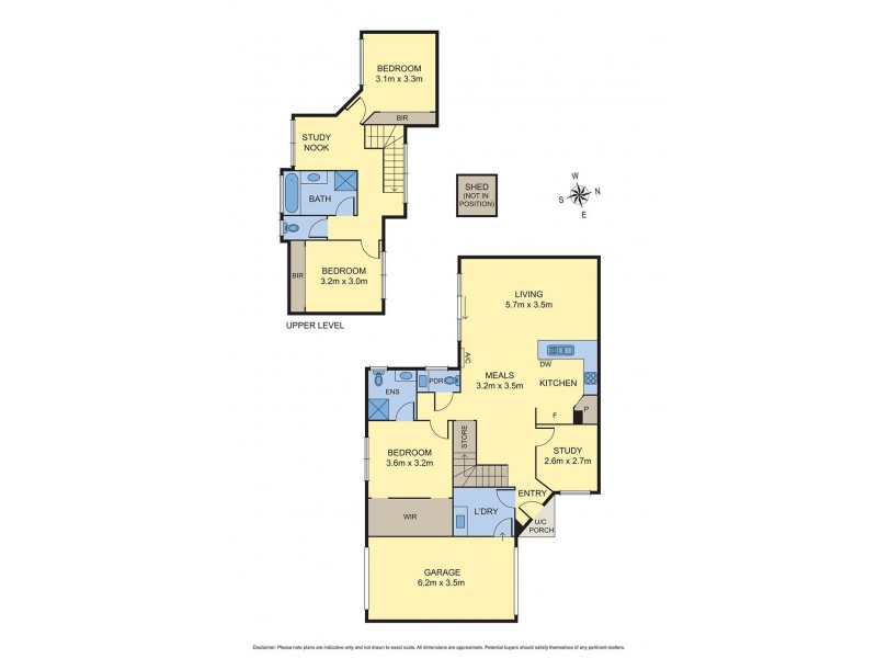 3/45 Eumarella Street, Tullamarine VIC 3043 Floorplan