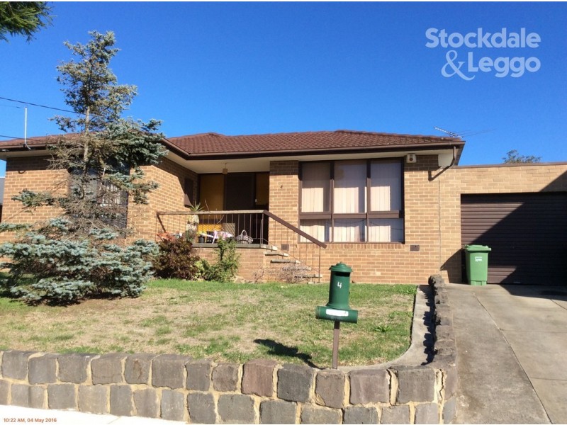 4 Clivedon Place, Gladstone Park VIC 3043