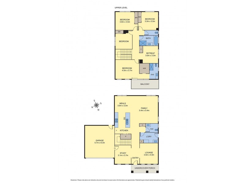 3 Cavell Drive, Craigieburn VIC 3064 Floorplan