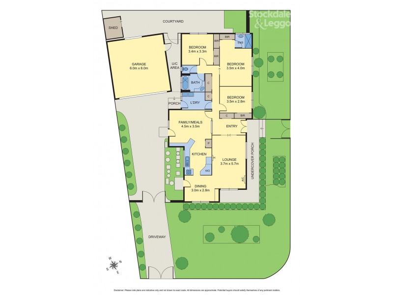 19 North Circular Road, Gladstone Park VIC 3043 Floorplan