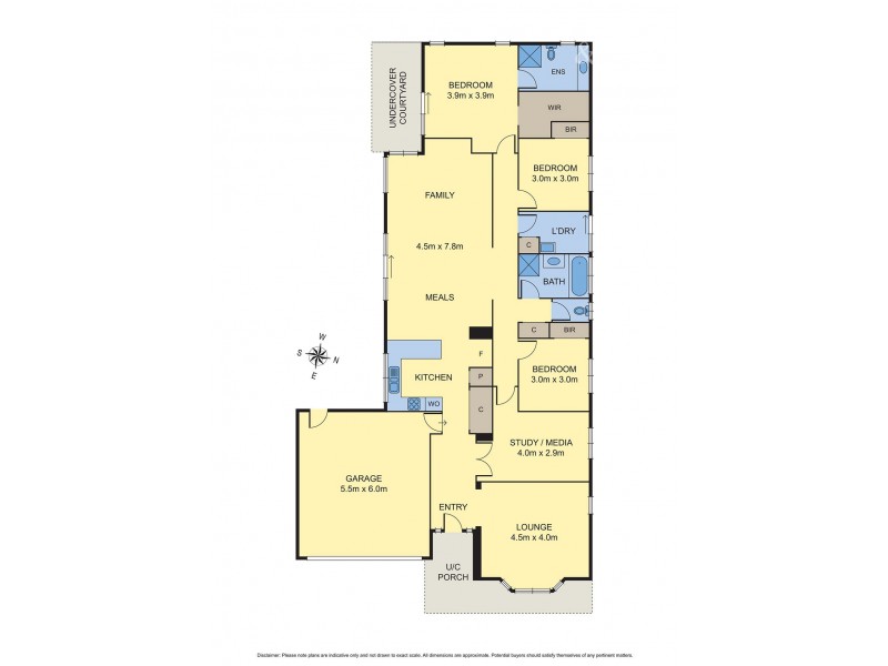 4 Liverpool Circuit, Craigieburn VIC 3064 Floorplan