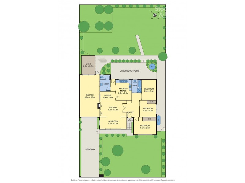 14 Turner Street, Westmeadows VIC 3049 Floorplan