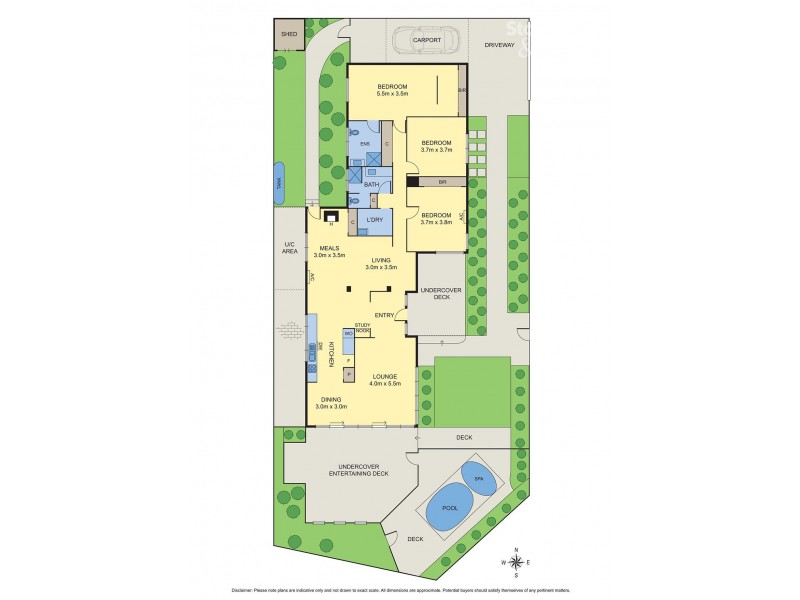 80 South Circular Road, Gladstone Park VIC 3043 Floorplan