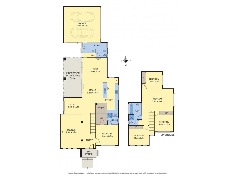 1/10 Peas Hill Court, Attwood VIC 3049 Floorplan