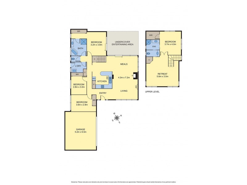 17 Forum Place, Tullamarine VIC 3043 Floorplan