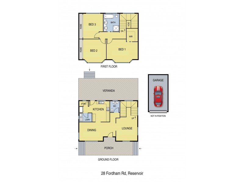 28 Fordham Road, Reservoir VIC 3073 Floorplan