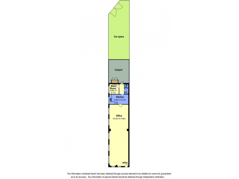 498 Murray Road, Preston VIC 3072 Floorplan