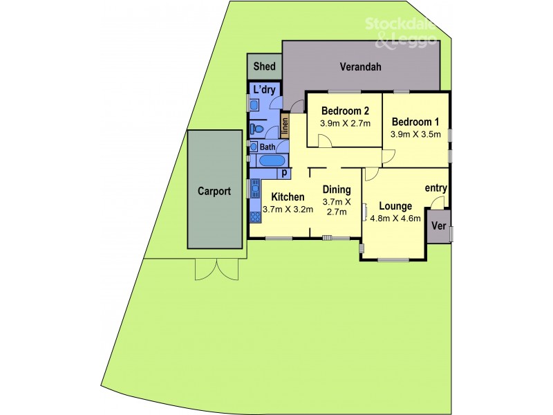 5A Tambo Avenue, Reservoir VIC 3073 Floorplan